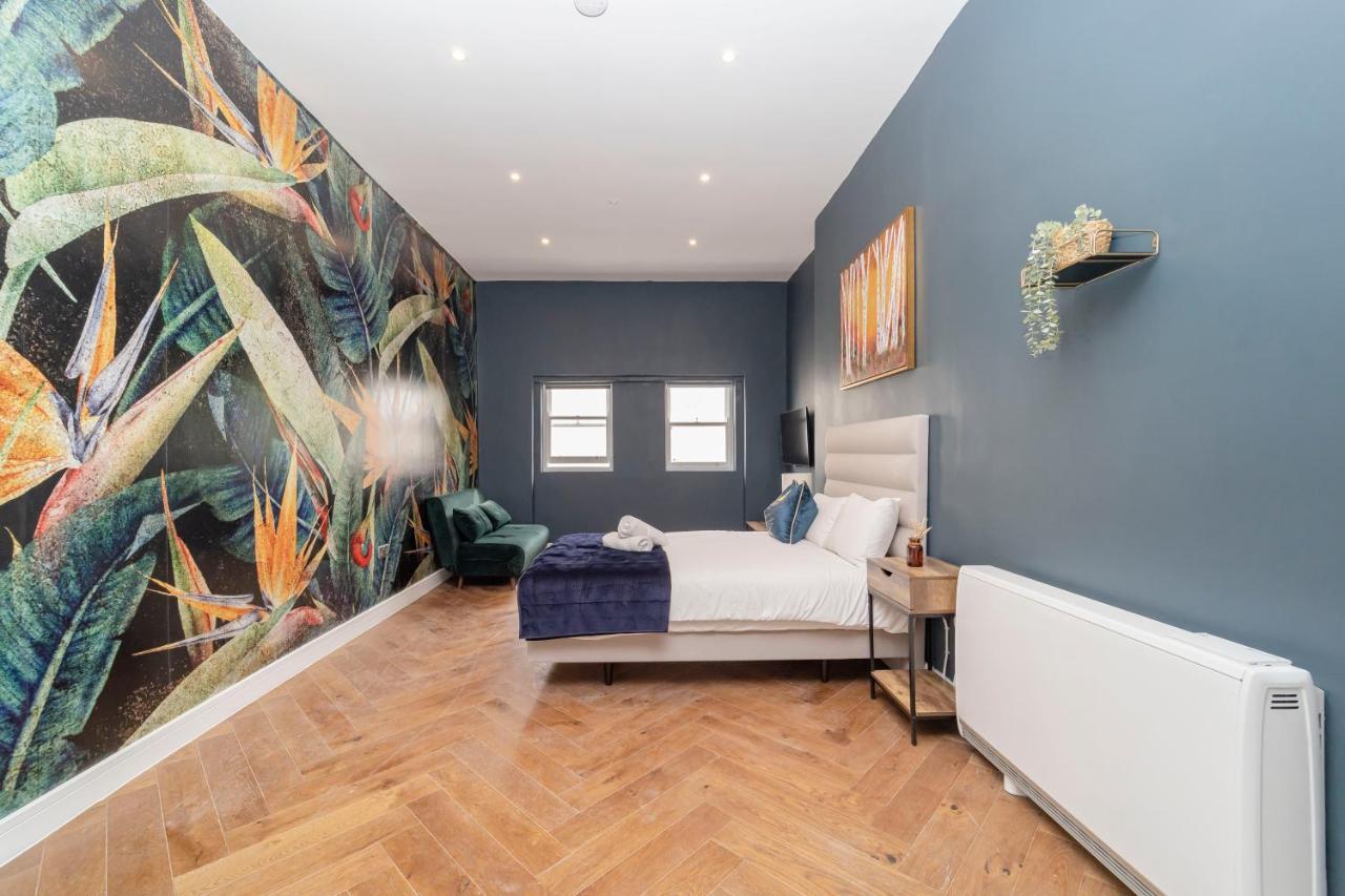 Morden Studio Flat Moments Away From Brighton Seafront Apartment Exterior photo