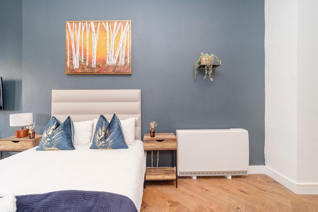 Morden Studio Flat Moments Away From Brighton Seafront Apartment Exterior photo