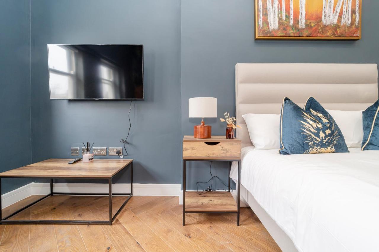 Morden Studio Flat Moments Away From Brighton Seafront Apartment Exterior photo
