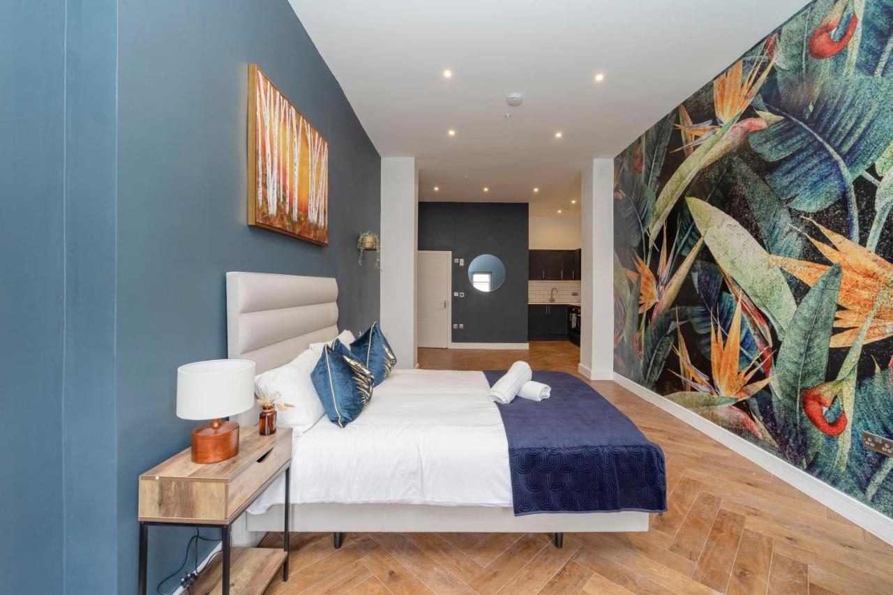 Morden Studio Flat Moments Away From Brighton Seafront Apartment Exterior photo