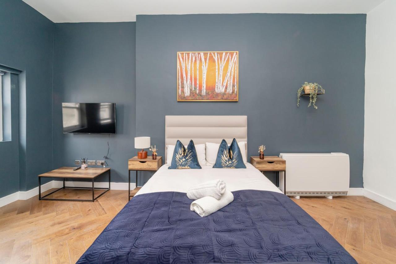Morden Studio Flat Moments Away From Brighton Seafront Apartment Exterior photo
